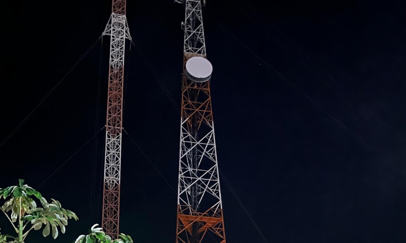 “Ela afirmava não querer mais viver:” PMs salvam jovem que queria se j0g4r de t0rre de telefonia no AM; veja