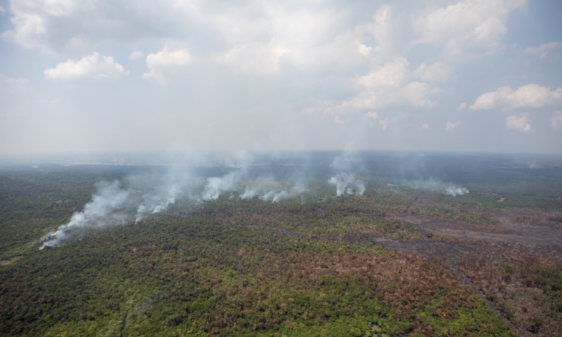 Péssima qualidade do ar leva Ministério Público e Defensoria a recomendarem o cancelamento de eventos ao ar livre em Lábrea