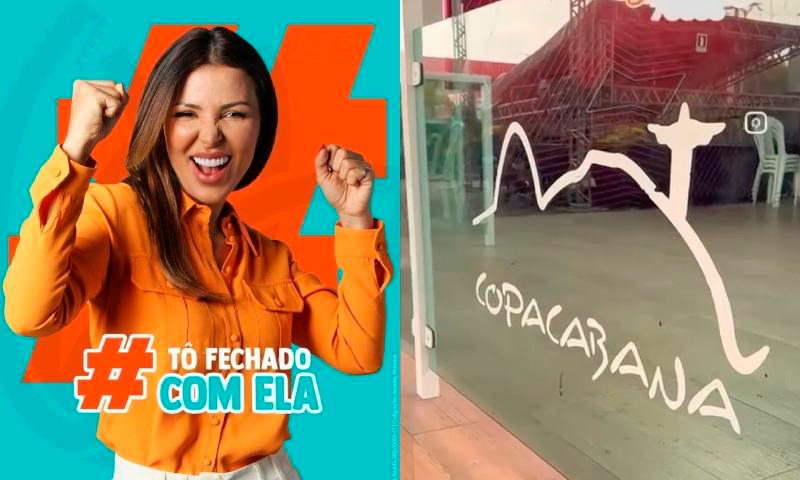 Janaina Jamilla lança campanha para vereadora de Manaus no Copacabana