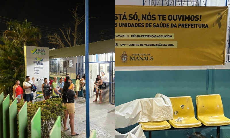 Urgente: grávida é execut4d4 dentro de UBS em Manaus; veja vídeo