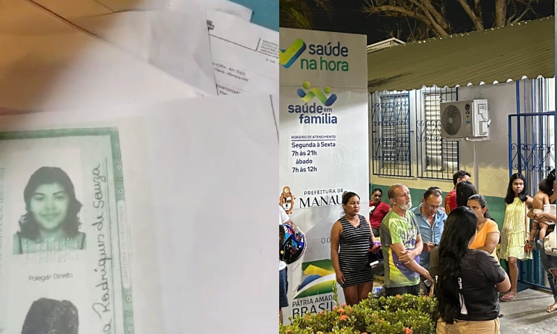 Tragédi4: grávida esperava ub3r quando foi assassin4d4 na frente de UBS em Manaus