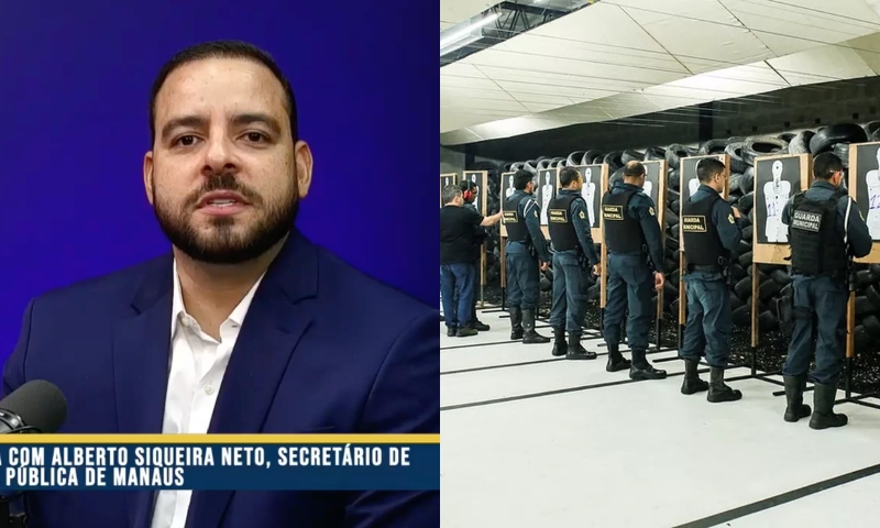 Em entrevista ao CM7 Brasil, Secretário de Segurança Pública de Manaus anuncia 230 novos guardas municipais armad0s