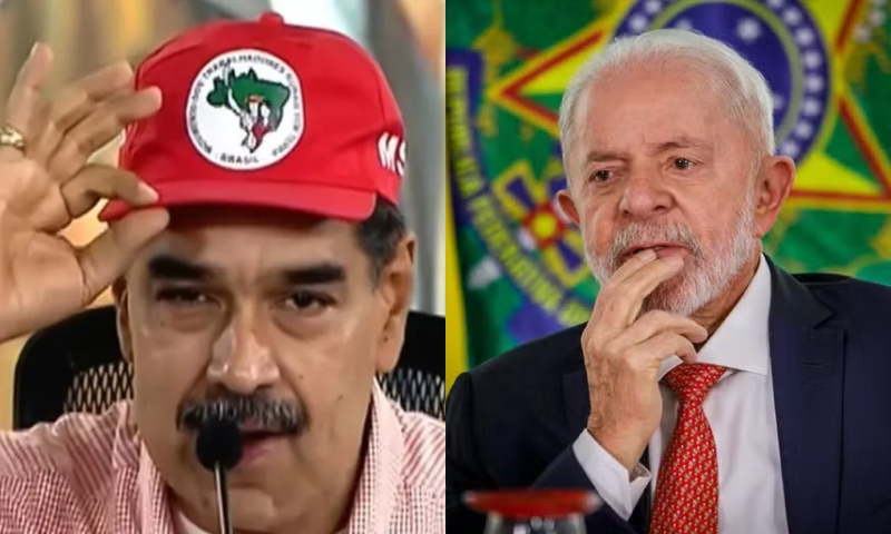 Briga na esquerda: Maduro anuncia parceria com MST e manda indireta para Lula