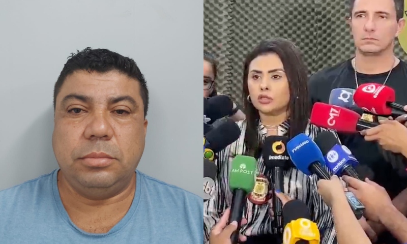 ‘Maníaco do Distrito’ é preso novamente após 3stupr4r mais uma jovem em Manaus