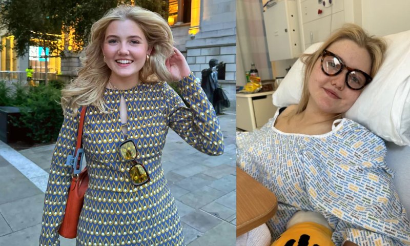 Linda jovem descobre tumor após fortes dores menstruais: “usei muita pílula do dia seguinte”