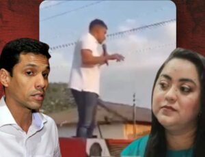 Prefeito de Maués faz ataque machista contra candidata Marcelly Veras: "era para estar na beira do fogão ou então levando vara"; vídeo