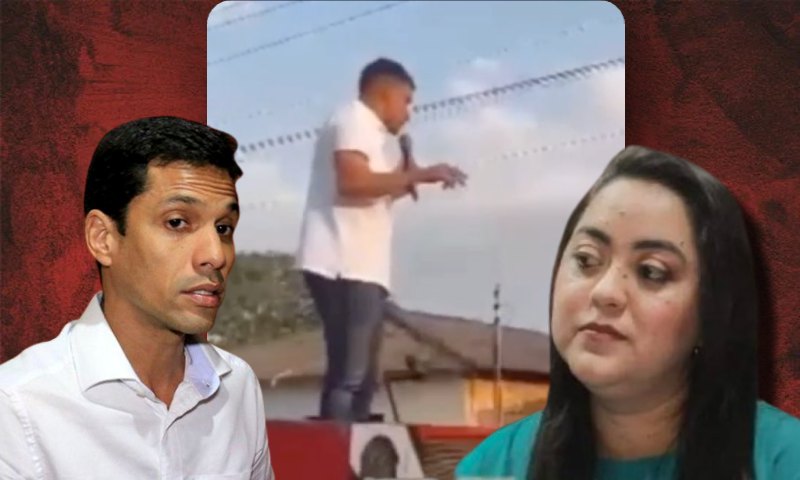 Prefeito de Maués faz ataque machista contra Marcelly Veras: “era para estar na beira do fogão ou então levando vara”; vídeo
