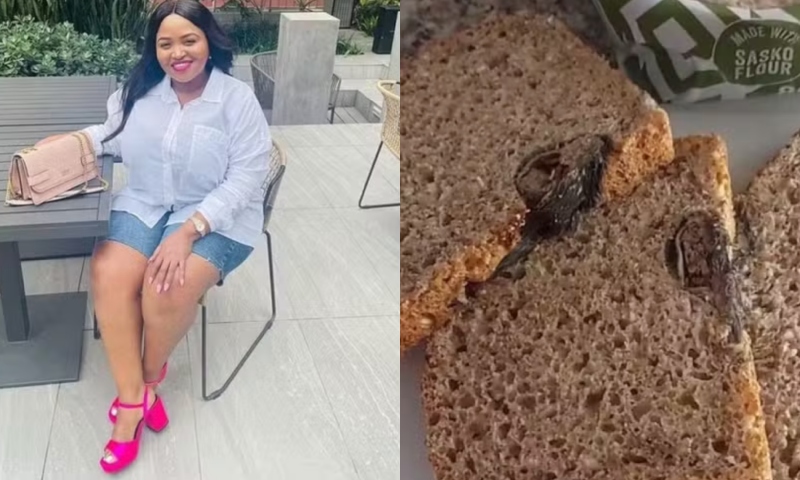 Mulher encontra rato morto em pão após comer metade do alimento; veja vídeo