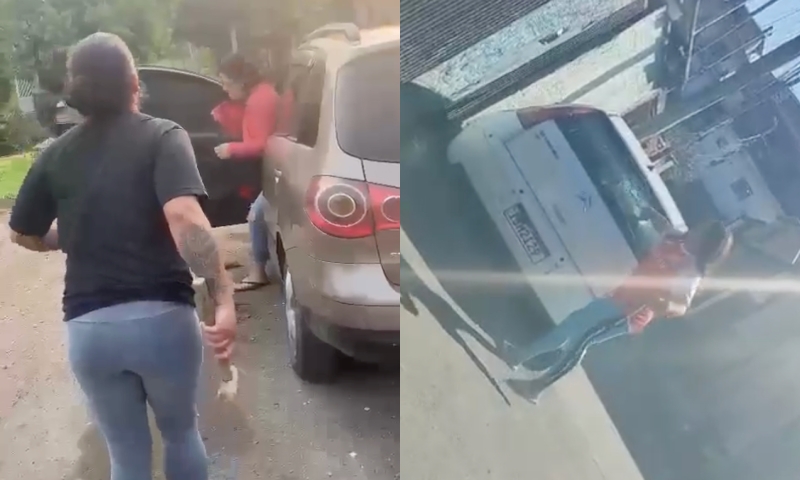 Barraco de novela: fiel descobre que sua própria prima amada estava tendo um caso com seu marido; veja vídeo