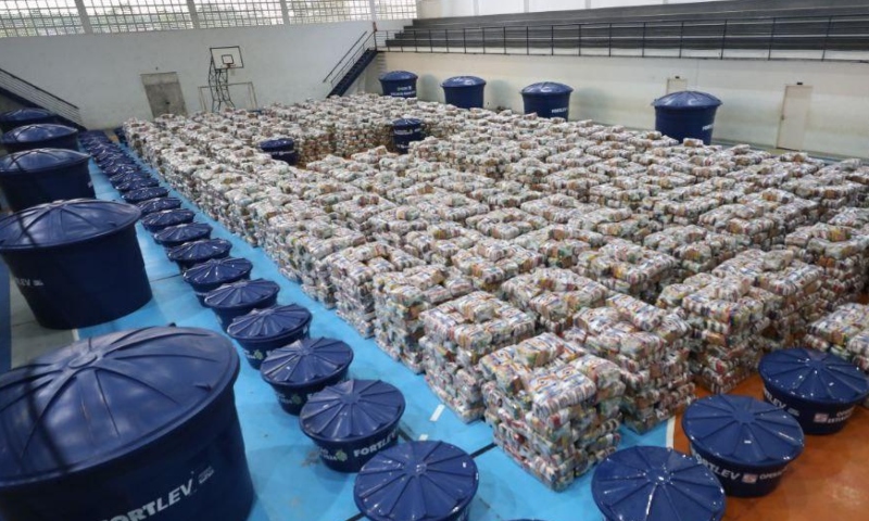 Wilson Lima entrega Estações de Tratamento de Água Móveis para atender municípios do Alto Solimões