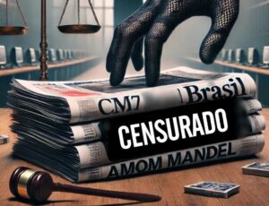 Amom Mandel tenta censurar Portal CM7 Brasil, mas Justiça Eleitoral rejeita pedido