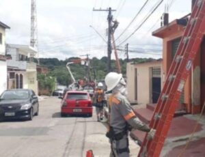 Manaus terá interrupção no fornecimento de energia em dois bairros neste sábado (14)
