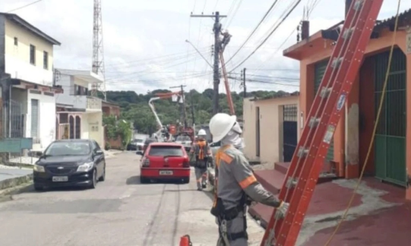 Manaus terá interrupção no fornecimento de energia em dois bairros neste sábado (14)