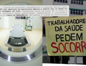 Governo do Amazonas não paga Técnicos de Radiologia e população pode padecer com paralisação nos hospitais