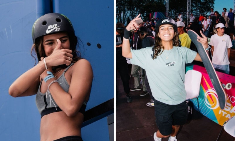 Rayssa Leal é campeã mundial do Skate Street