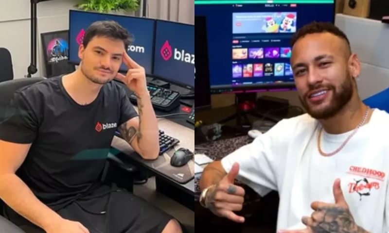 Justiça exige ver contratos de Felipe Neto e Neymar com site de apostas