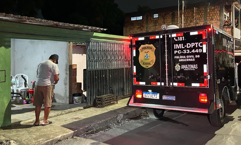 Homem é ex3cutado e mulher fica fer1da durante t1roteio, em Manaus; veja vídeo
