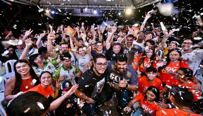 Comunidade Geek anuncia apoio à reeleição de David Almeida