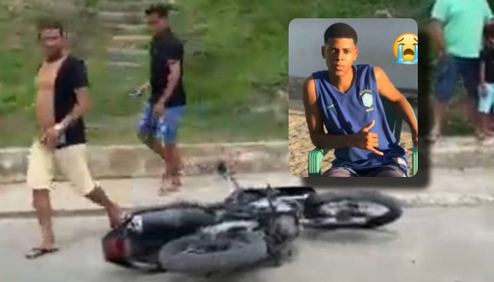 Jovem m0rre após grave ac1dente envolvendo viatura policial; veja vídeo