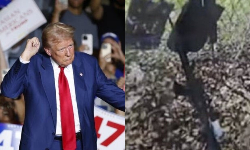 FBI investiga tentativa de ass4ss1nat0 contra Donald Trump em campo de golfe na Flórida