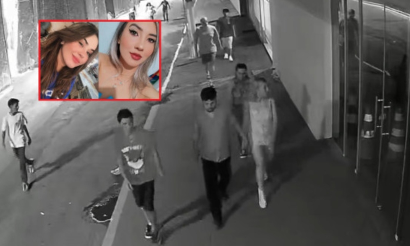 Vídeo mostra bandidos se aproximando de irmãs que foram sequ3stradas e t0rturadas até a m0rte; veja