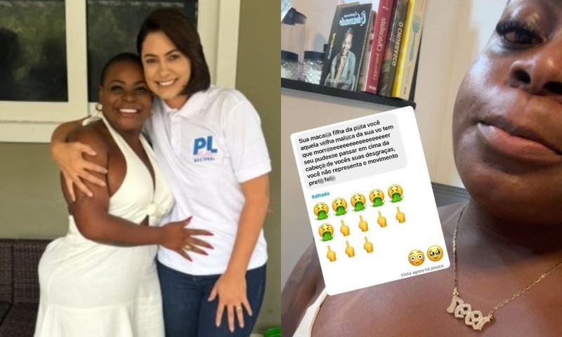Jojo Todynho sofre at4ques r4cistas da militância LGBT+ após tirar foto com Michelle Bolsonaro; veja vídeo