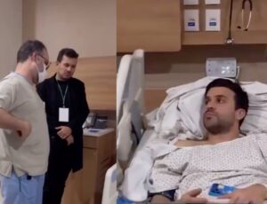 Médico confirma que Pablo Marçal teve fratura na costela após levar cadeirada de Datena; veja vídeo