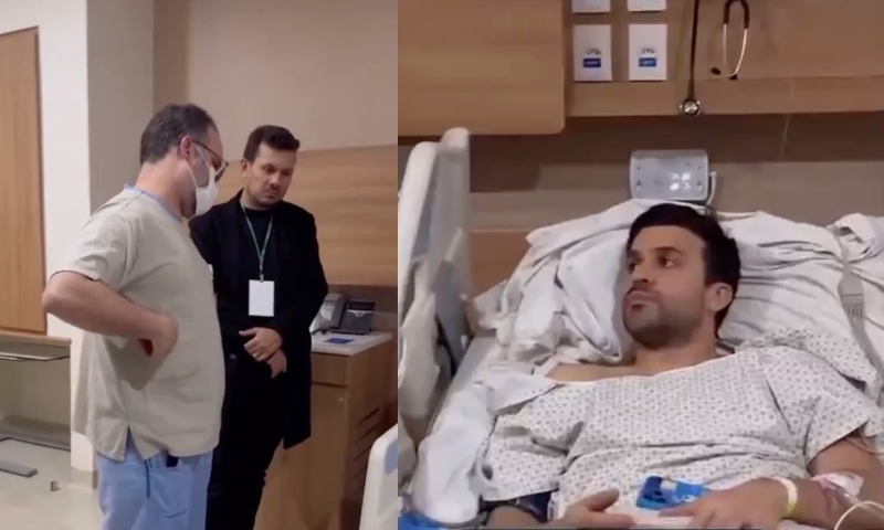 Médico confirma que Pablo Marçal teve fratura na costela após levar cadeirada de Datena; veja vídeo