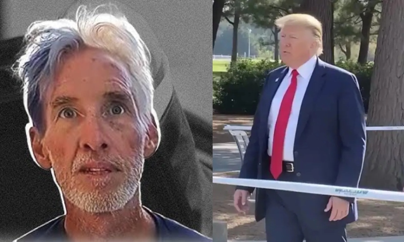 Saiba quem é o terrorista que tentou m4tar Donald Trump com um fuz1l AK-47 na Flórida; veja