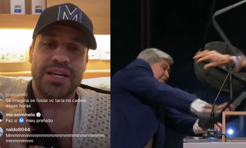 “Se fosse eu que tivesse dado a cadeirada, já estaria na cadeia. Com eles não acontece nada”, diz Pablo Marçal em live; veja