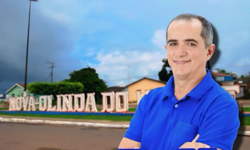 Joseias Lopes tem candidatura deferida e prefeito Adenilson Reis entra em desespero em Nova Olinda do Norte
