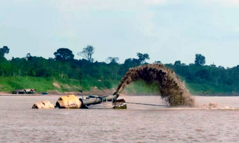 Estiagem: dragagem e sinalização no rio Amazonas custarão R$ 92 milhões