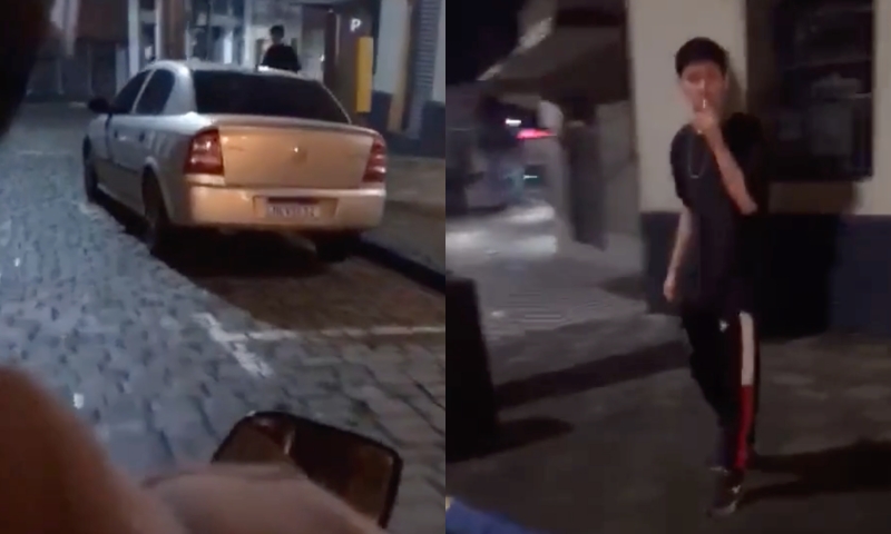 Tudo filmado: f4cção grava ex3cuçã0 para provar ao chefão que o trabalho foi feito; veja vídeo