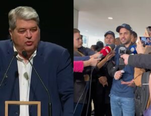 Datena irá participar do próximo debate mesmo após ter agredido Marçal com cadeirada