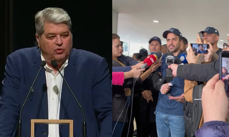 Datena irá participar do próximo debate mesmo após ter agredido Marçal com cadeirada