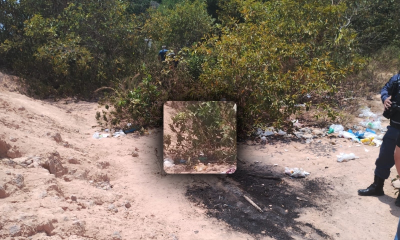 Corp0 com sinais de esp4ncamento é encontrado em ramal no bairro Lago Azul, em Manaus; veja vídeo