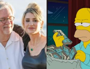 Mulher do criador de 'Os Simpsons' tem fortuna de R$ 2 bilhões