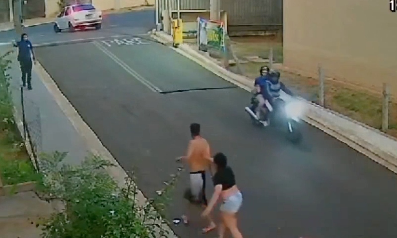 Motoboy é esfaque4d0 até a m0rte por namorado da ex-mulher; veja vídeo