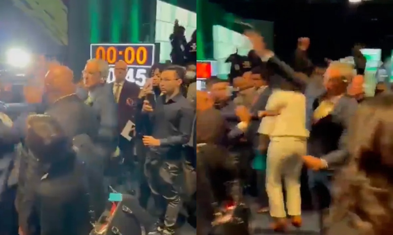 Histórico polêmico: vídeo mostra mediador de debate da TV Cultura agredind0 candidato; veja