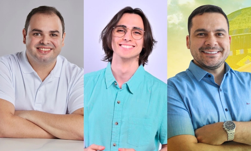 Empate técnico deixa três candidatos em segundo lugar na corrida pela Prefeitura de Manaus