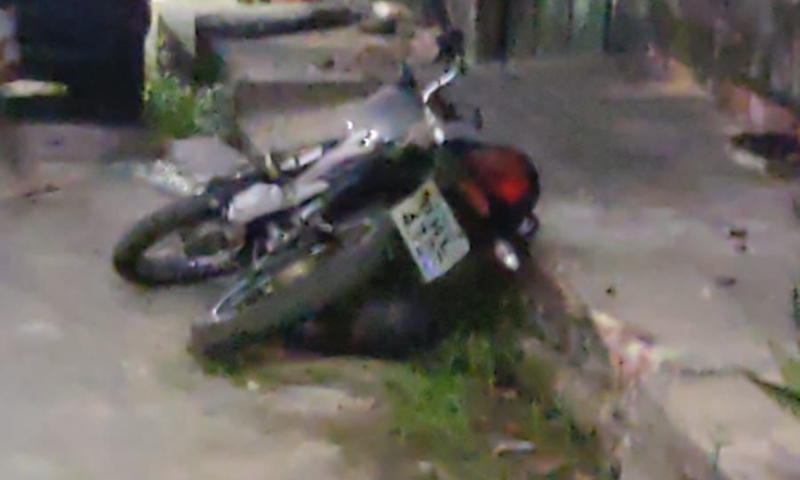 Bandido leva t1ro no peito durante tentativa de assalto em Manaus; veja vídeo