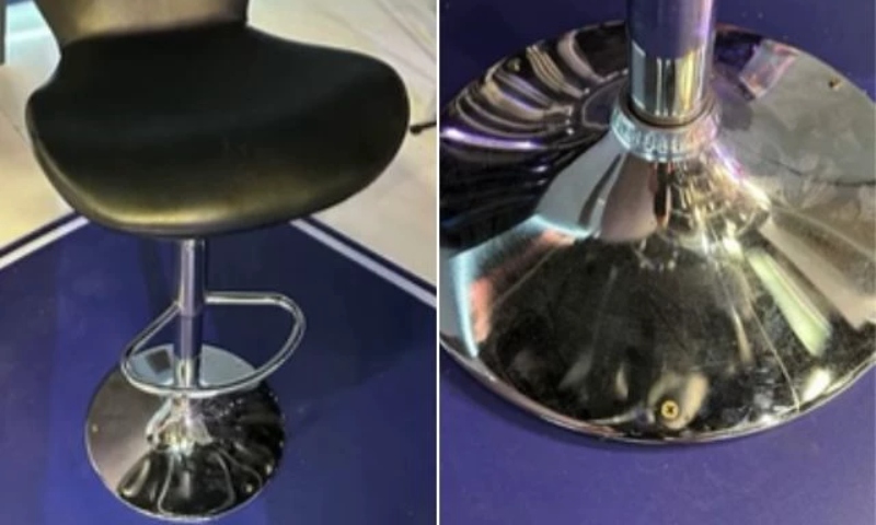 RedeTV! parafusa cadeiras no chão para evitar nova briga durante debate