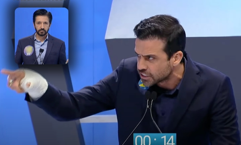 Pablo Marçal diz que “Ricardo Nunes deve ser preso por mexer na merenda das crianças”; veja vídeo