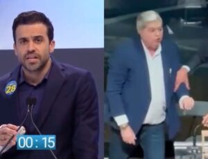 Pablo Marçal diz que Datena teve 'comportamento de orangotango’ durante cadeirada; veja vídeo