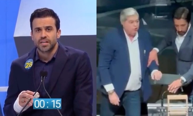 Pablo Marçal diz que Datena teve ‘comportamento de orangotango’ durante cadeirada; veja vídeo