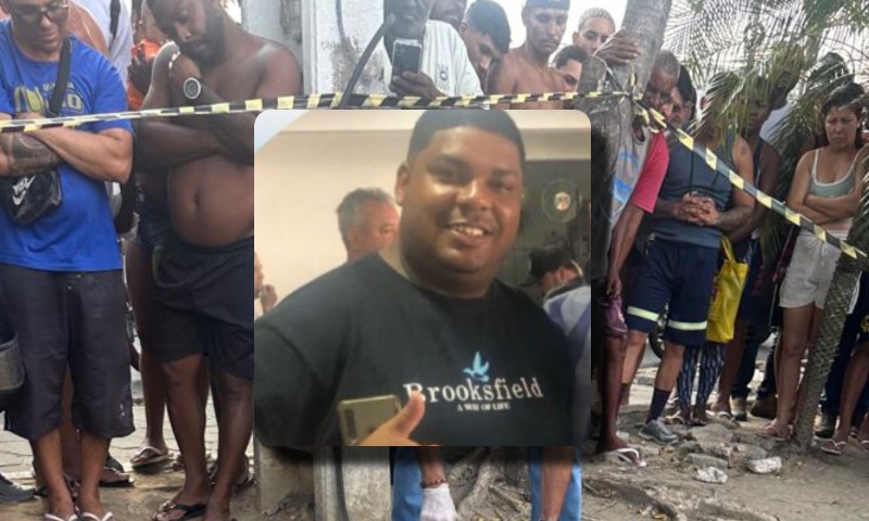 Guerra do tráf1c0: vulgo ‘Presidente’ cai em emboscada e é execut4d0 com 20 tir0s; veja vídeo