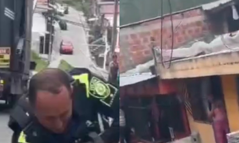 Policial é chamado para atender ocorrência e acaba brut4lmente at4cado por pitbull; veja vídeo