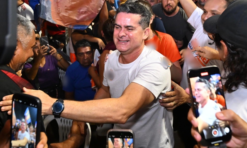 Enquanto David se aproxima de 40 pontos, adversários não passam de 20, confirma Quaest