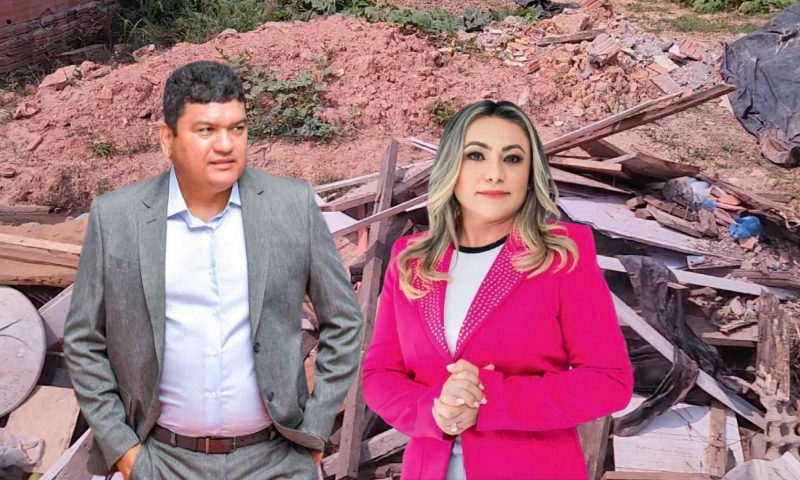 Prefeito do Careiro Castanho, Nathan Macena, esquece o povo e se concentra em eleger a esposa como vereadora em Manaus