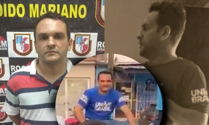 Cabo eleitoral suspeito: preso por tráfico em Manaus, vulgo ‘Paulinho Paraibano’ faz campanha para Roberto Cidade à Prefeitura